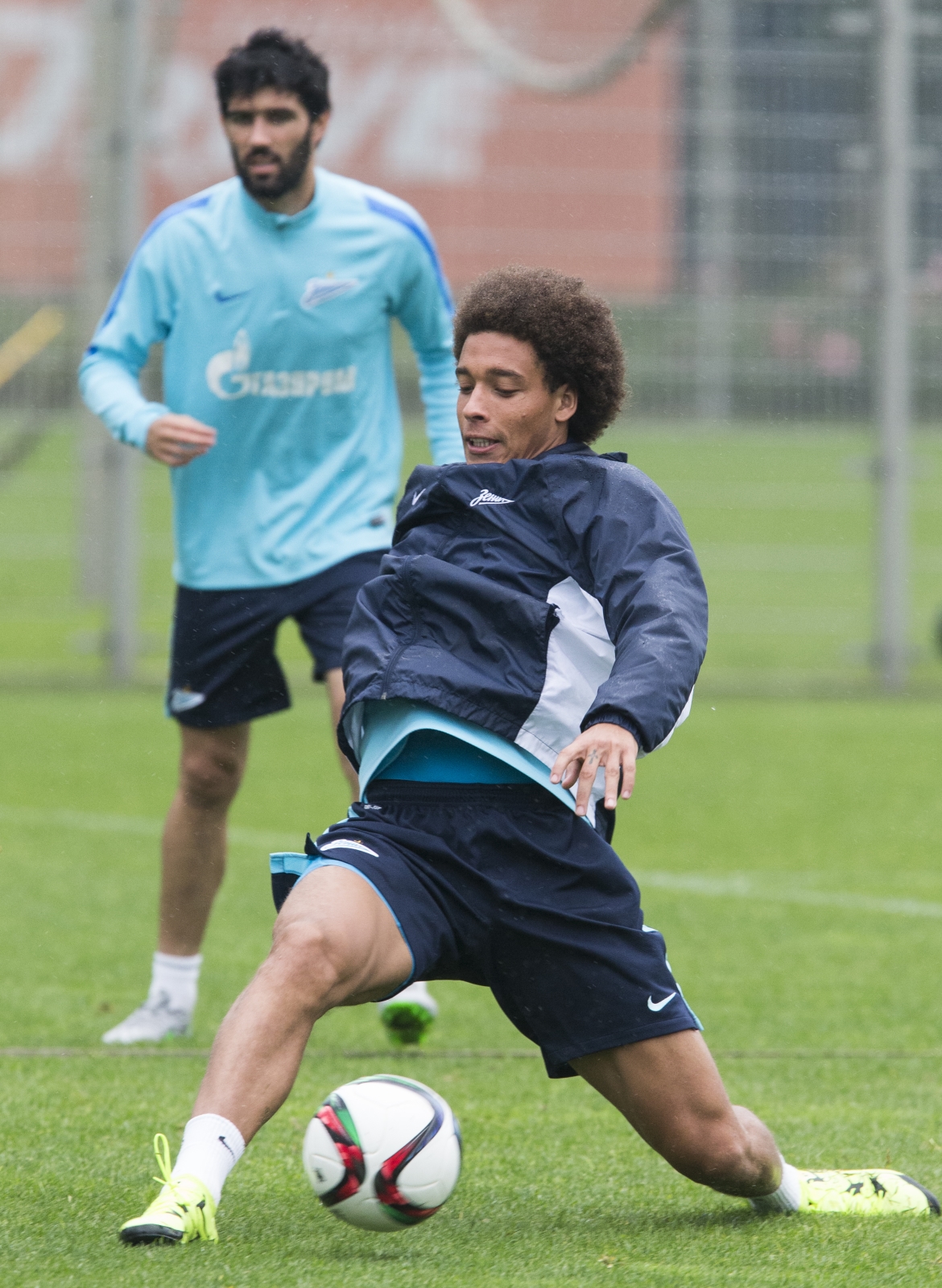 Открытая тренировка «Зенита» перед матчем с «Крыльями Советов»