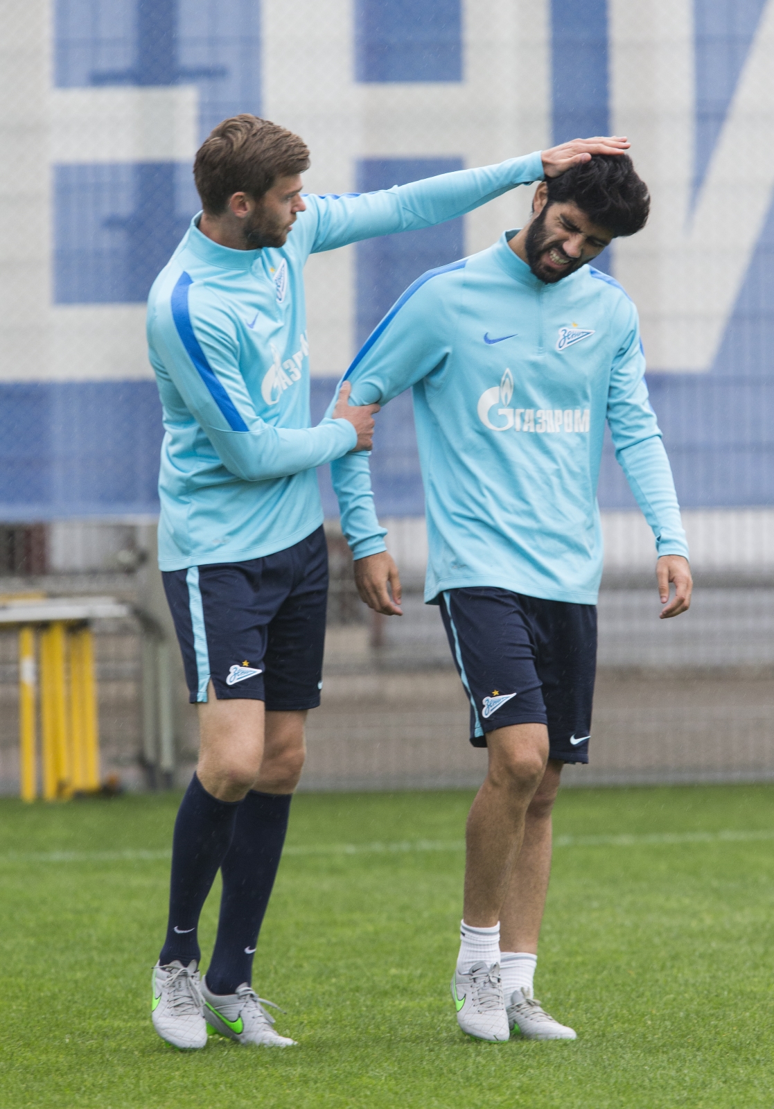 Открытая тренировка «Зенита» перед матчем с «Крыльями Советов»