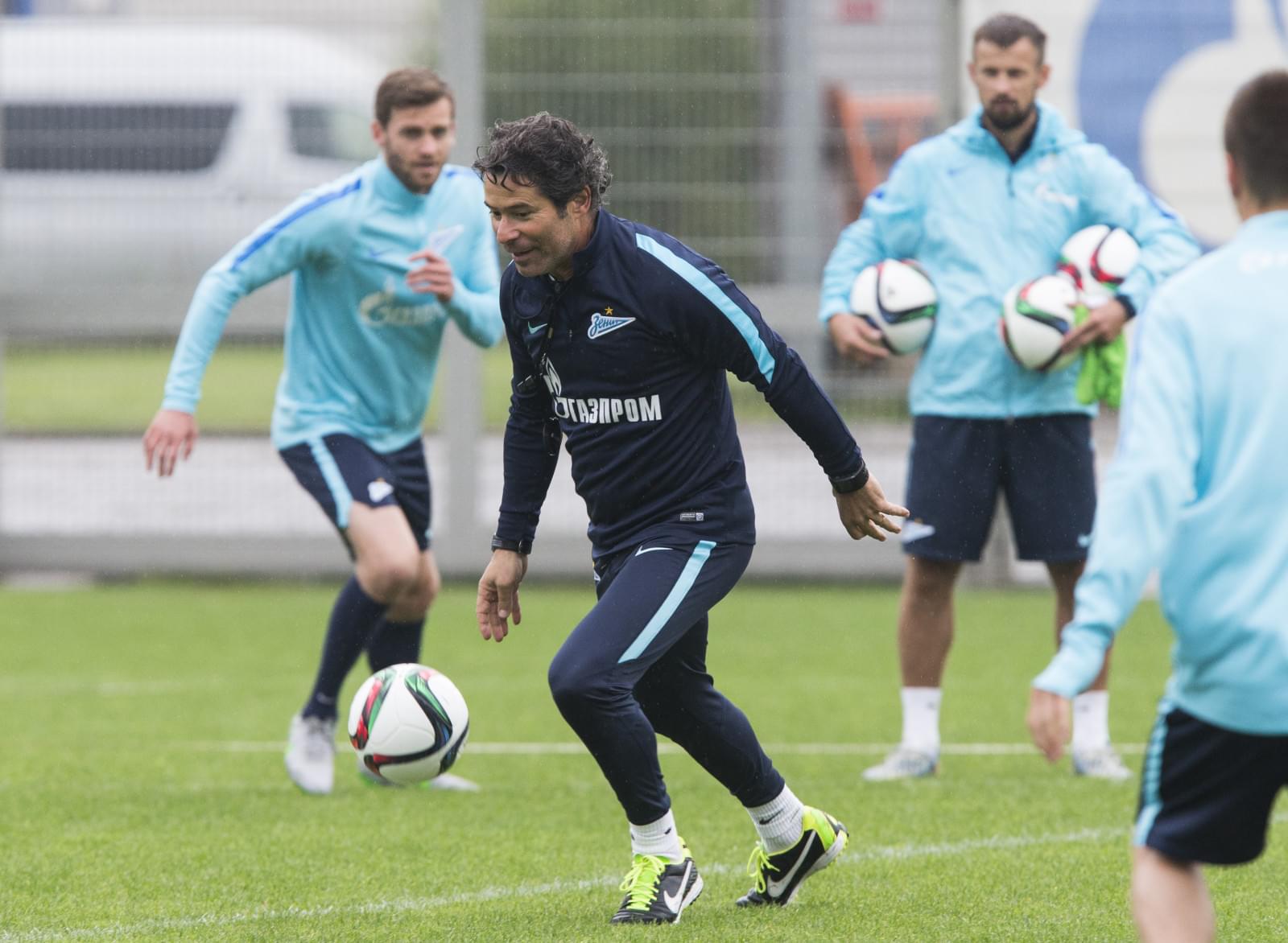 Открытая тренировка «Зенита» перед матчем с «Крыльями Советов»