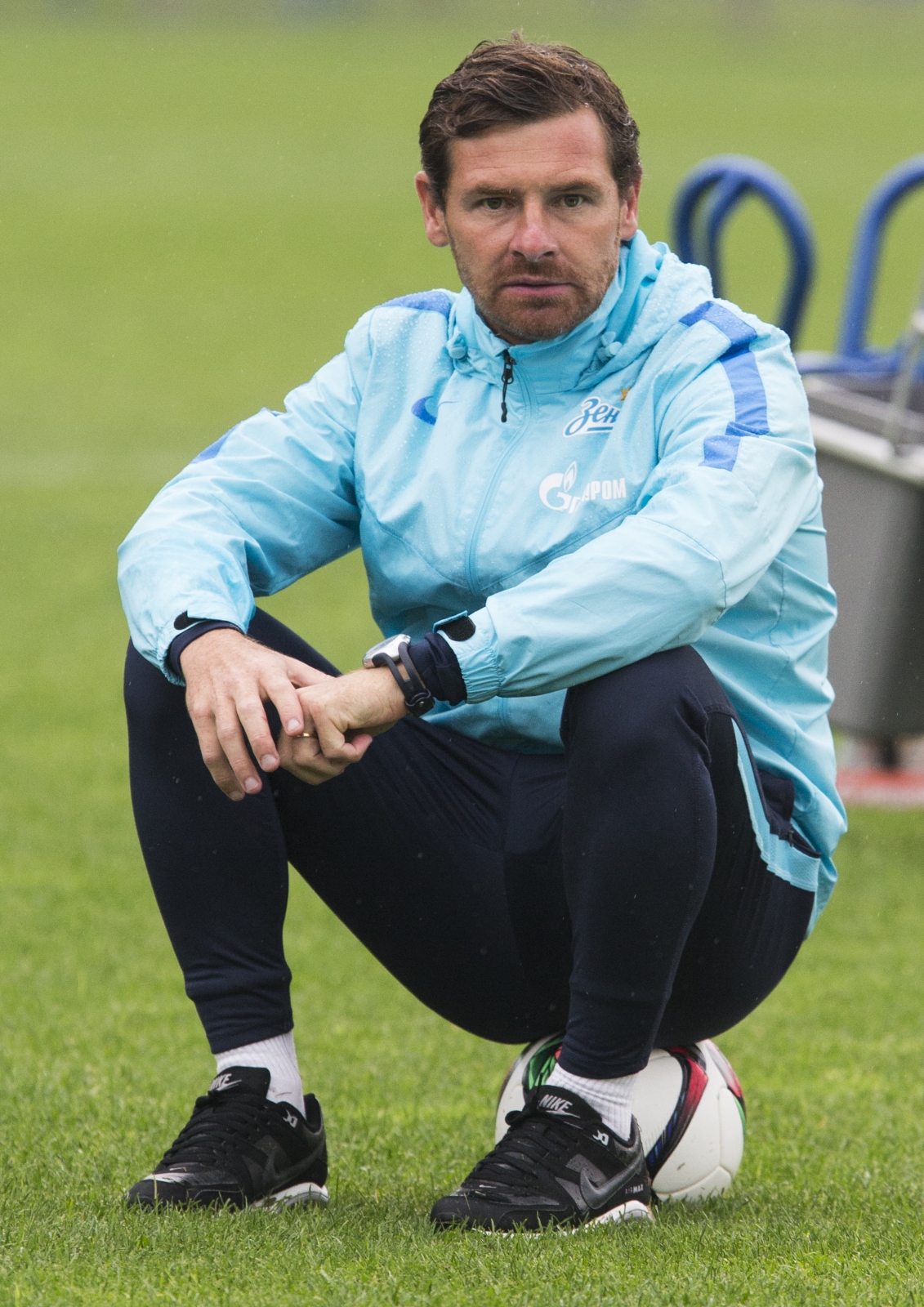 Открытая тренировка «Зенита» перед матчем с «Крыльями Советов»