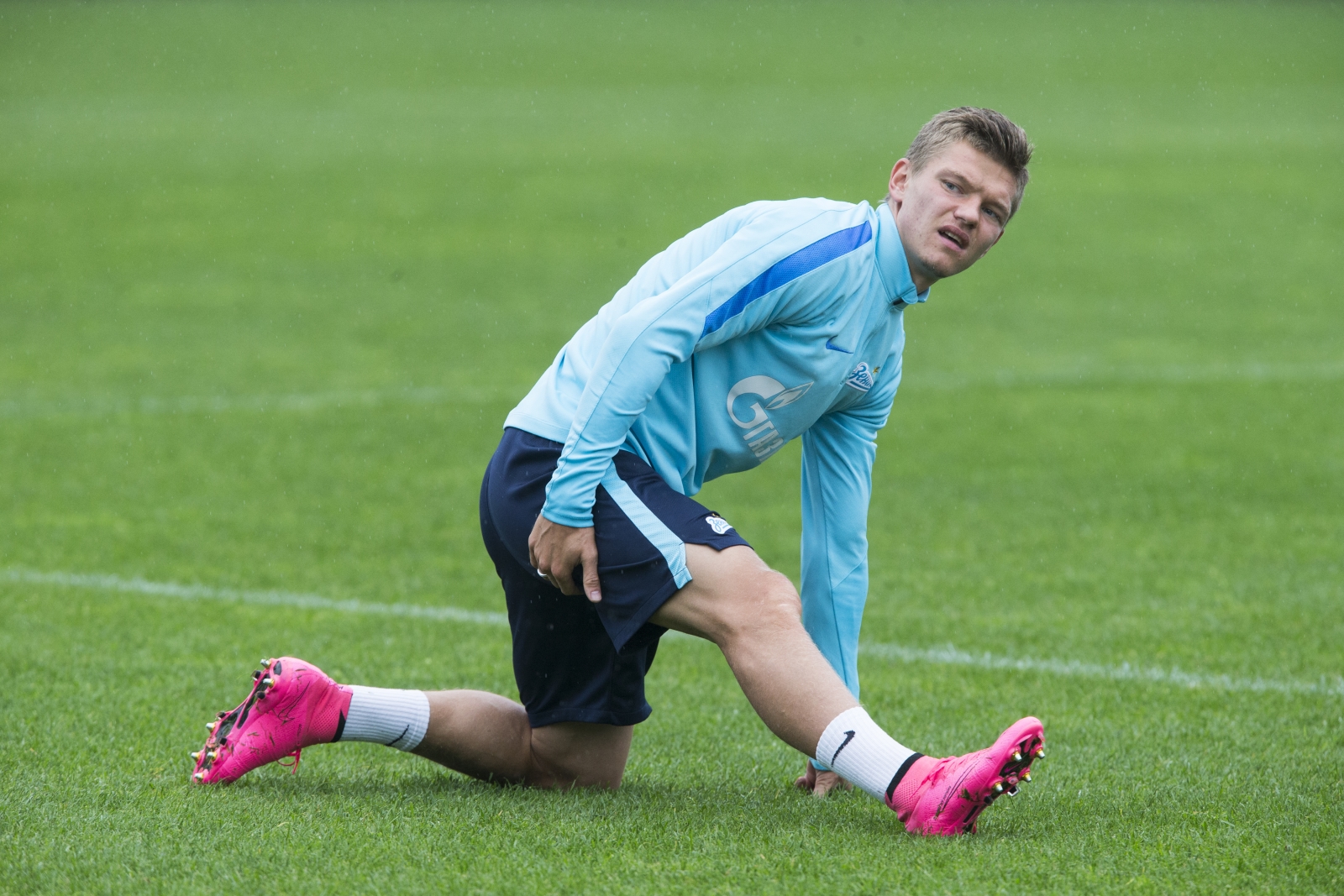 Открытая тренировка «Зенита» перед матчем с «Крыльями Советов»