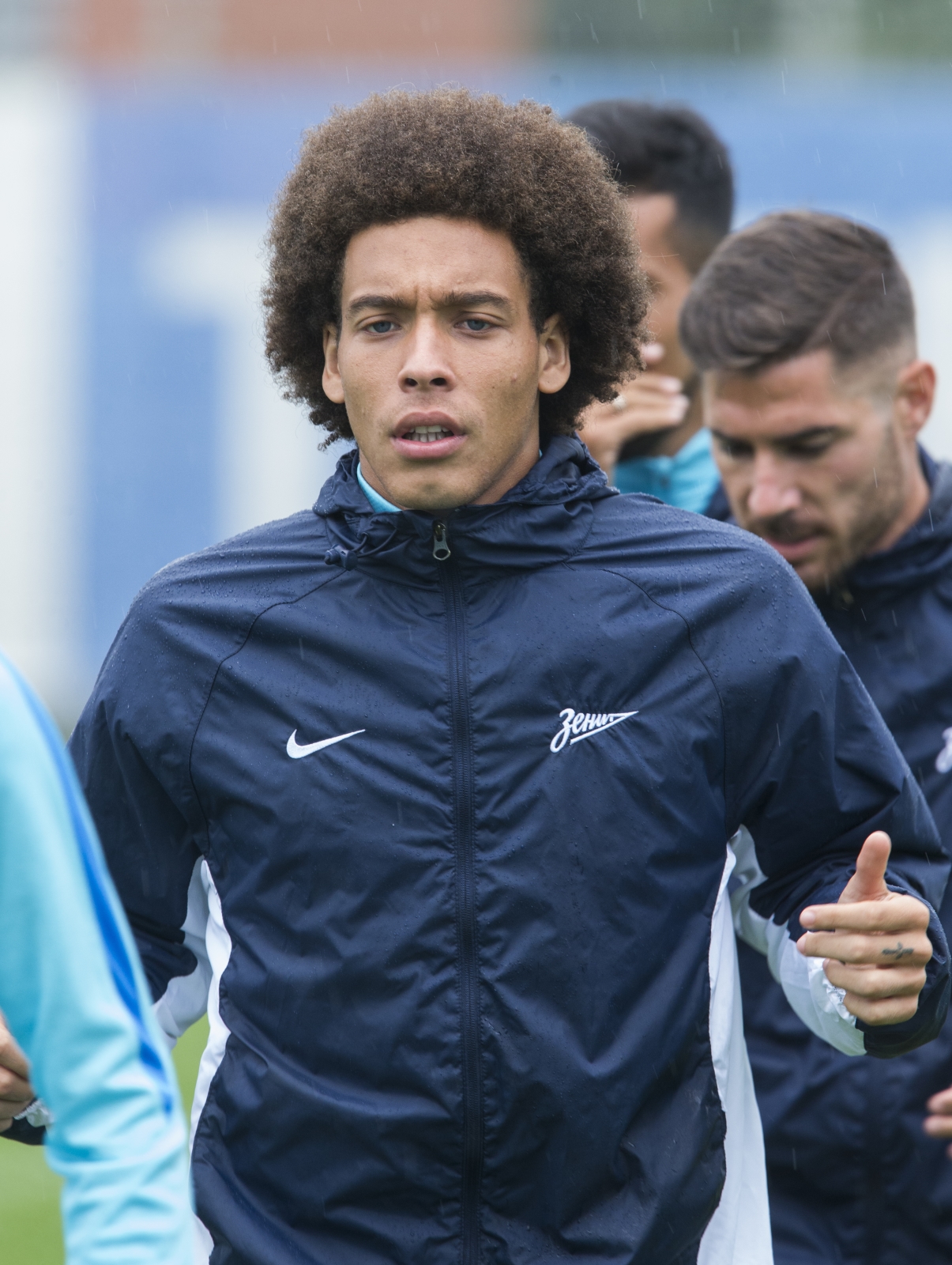 Открытая тренировка «Зенита» перед матчем с «Крыльями Советов»