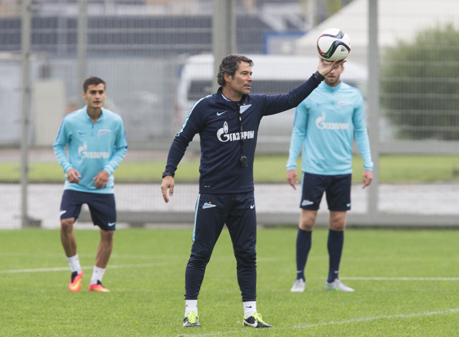 Открытая тренировка «Зенита» перед матчем с «Крыльями Советов»