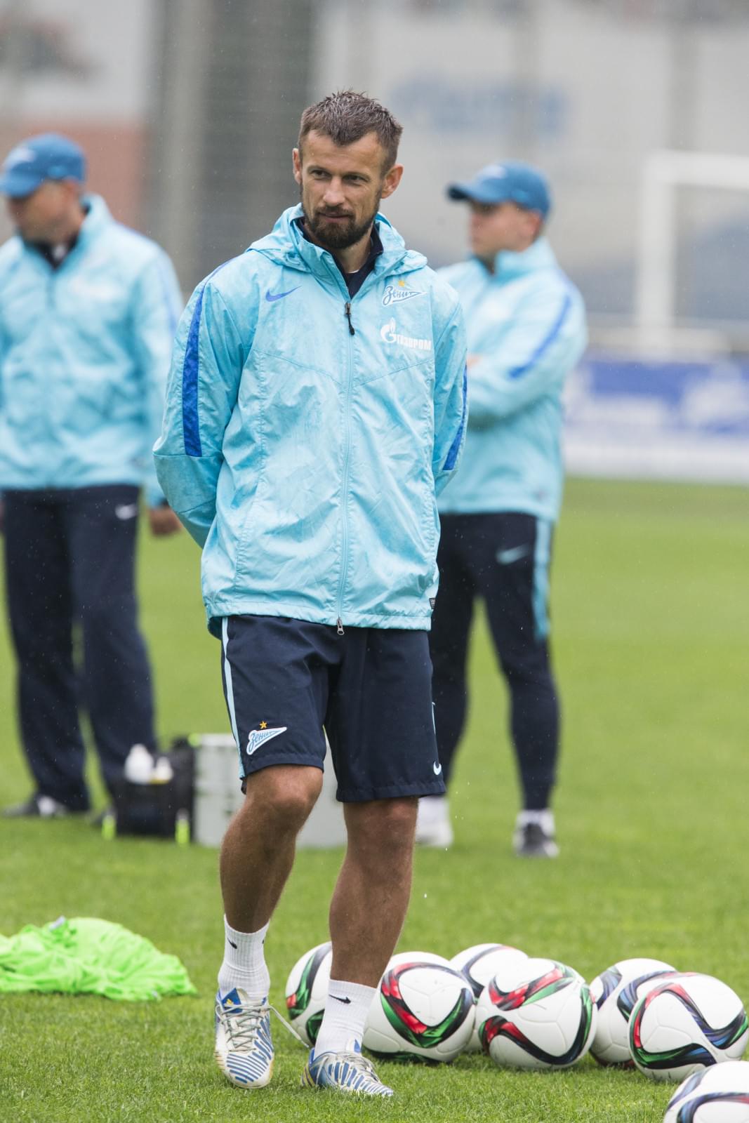 Открытая тренировка «Зенита» перед матчем с «Крыльями Советов»