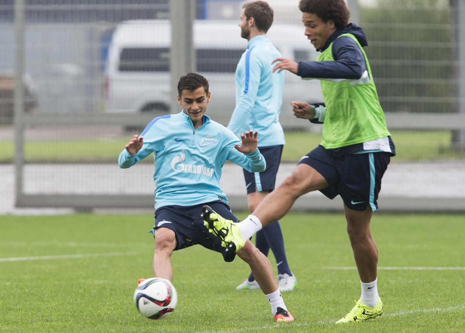 Открытая тренировка «Зенита» перед матчем с «Крыльями Советов»