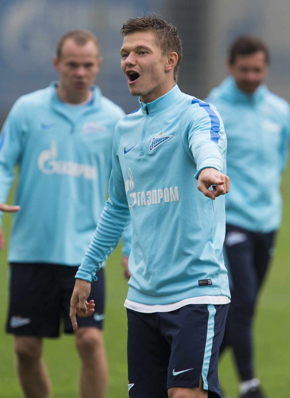 Открытая тренировка «Зенита» перед матчем с «Крыльями Советов»