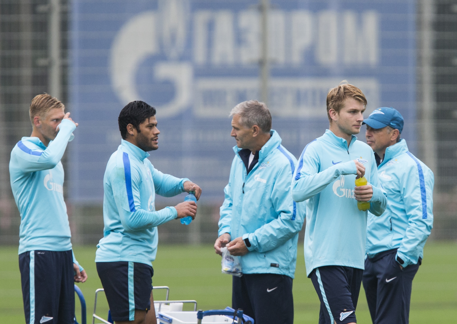 Открытая тренировка «Зенита» перед матчем с «Крыльями Советов»