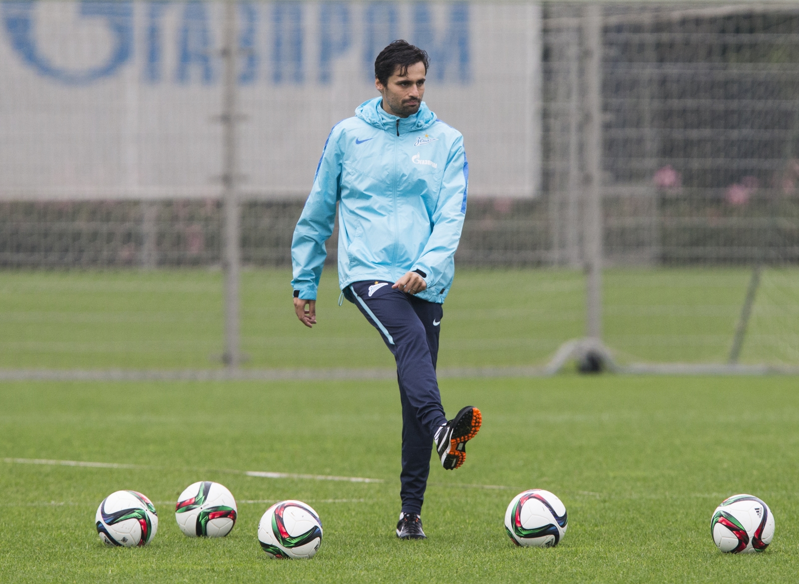 Открытая тренировка «Зенита» перед матчем с «Крыльями Советов»