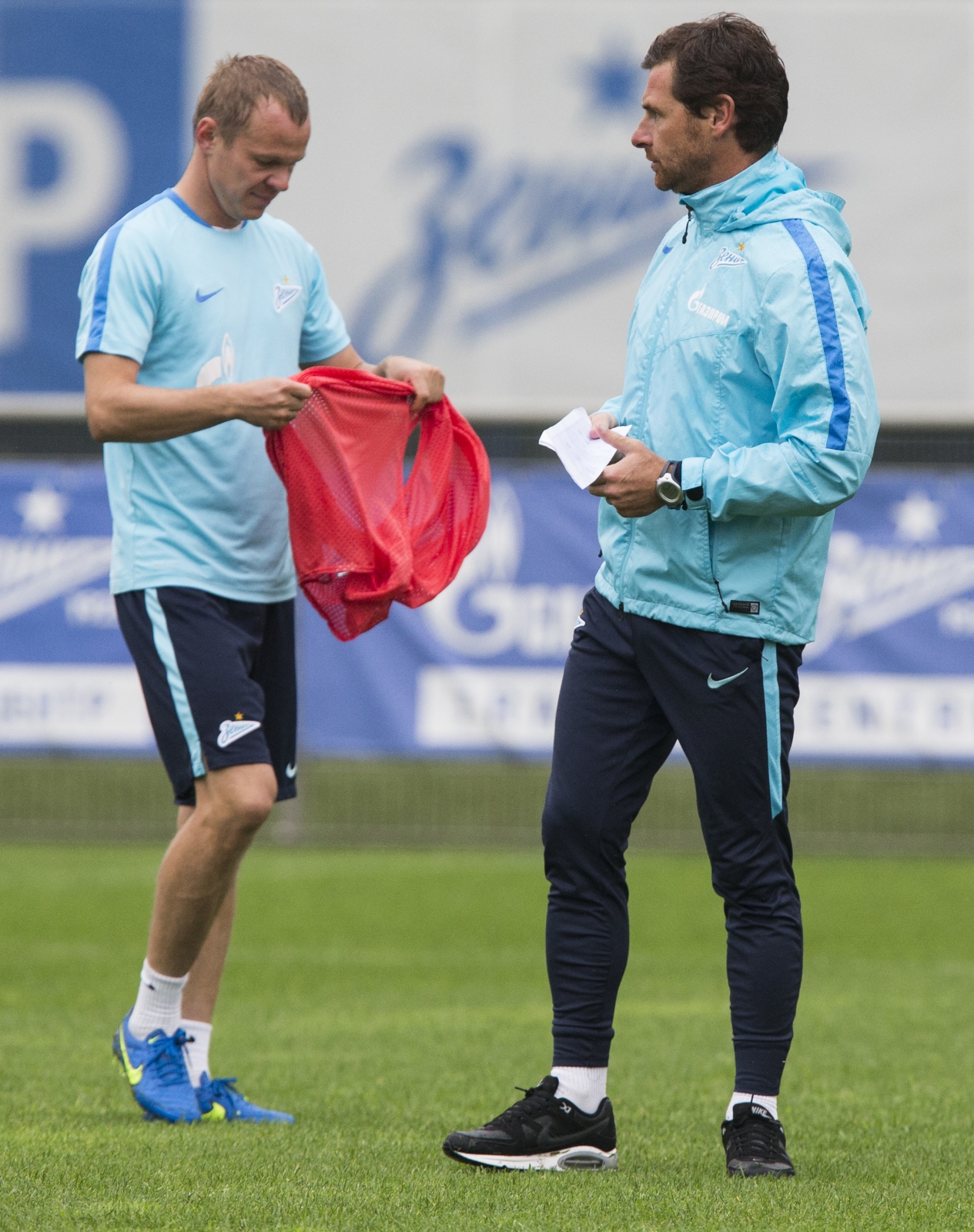 Открытая тренировка «Зенита» перед матчем с «Крыльями Советов»