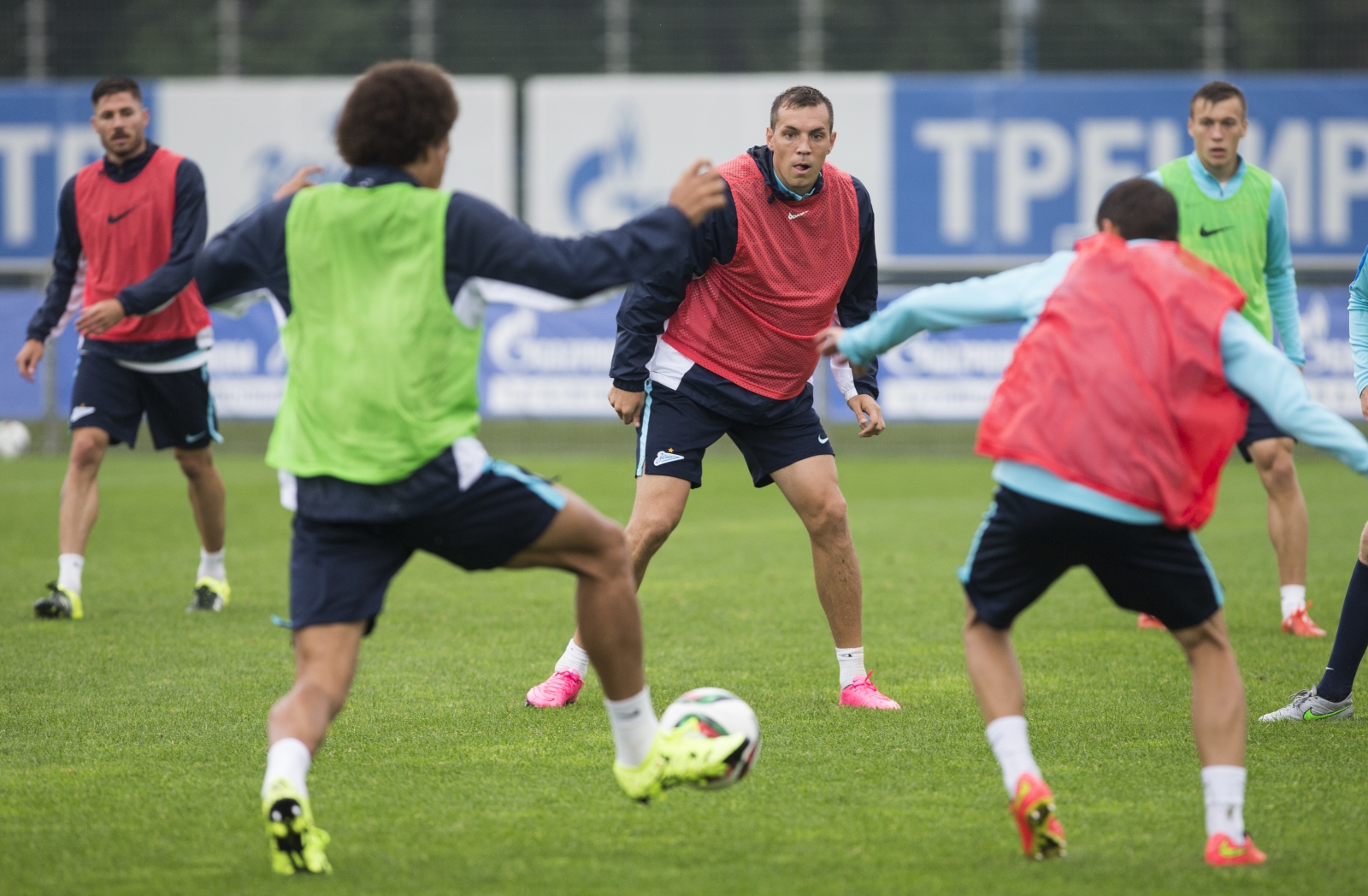 Открытая тренировка «Зенита» перед матчем с «Крыльями Советов»