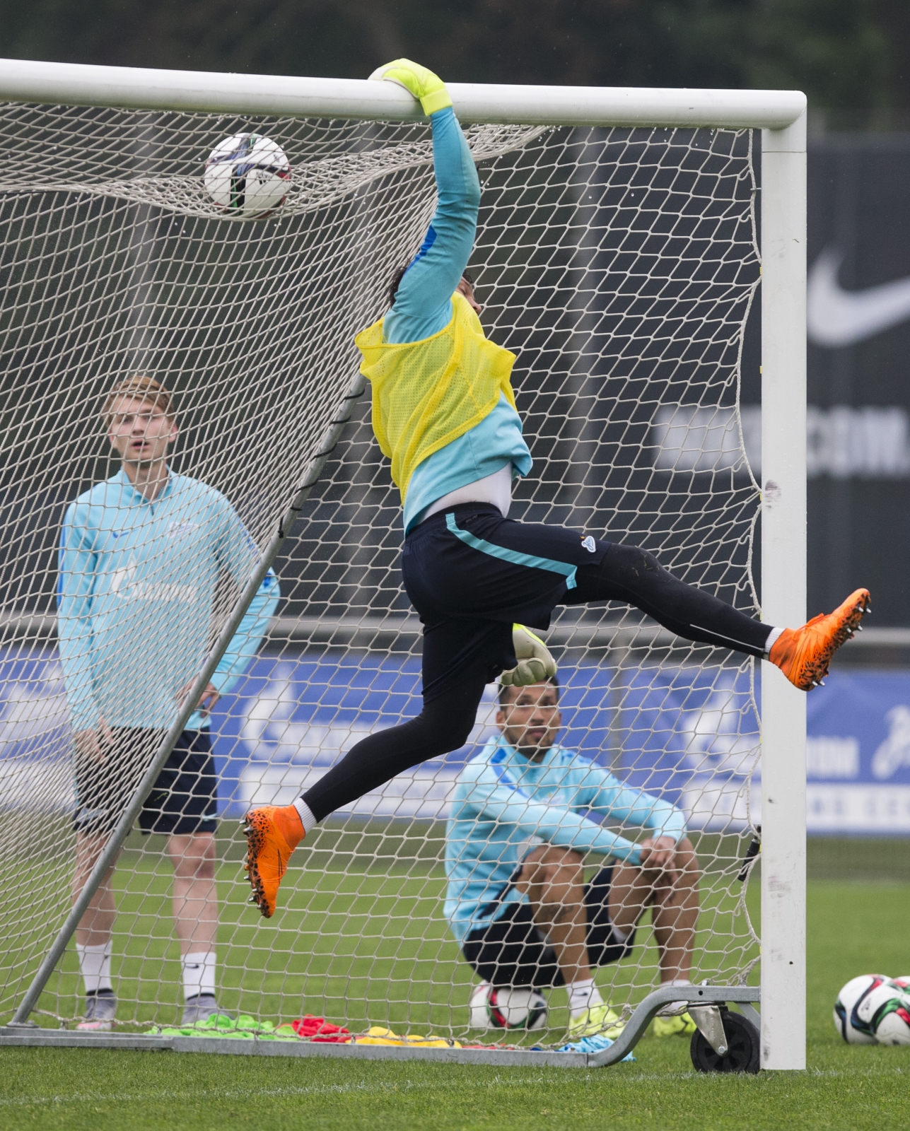 Открытая тренировка «Зенита» перед матчем с «Крыльями Советов»