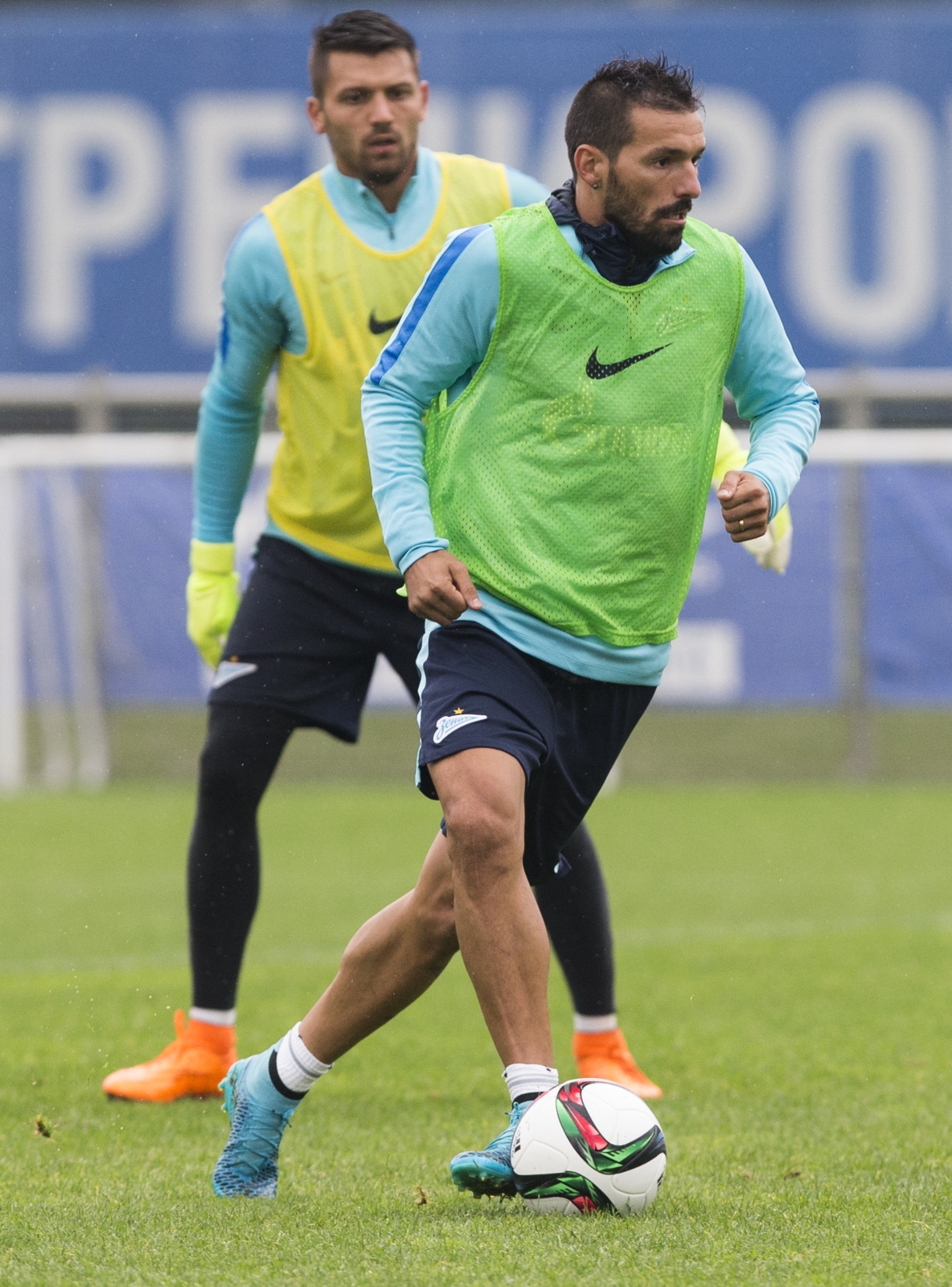 Открытая тренировка «Зенита» перед матчем с «Крыльями Советов»