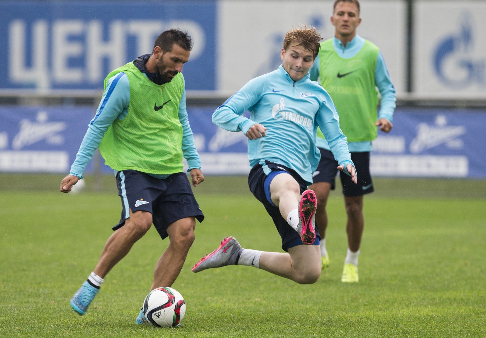 Открытая тренировка «Зенита» перед матчем с «Крыльями Советов»