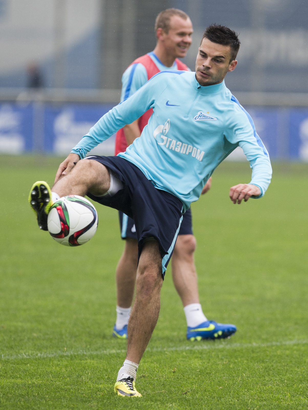 Открытая тренировка «Зенита» перед матчем с «Крыльями Советов»