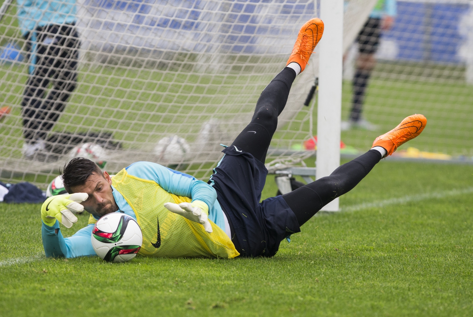 Открытая тренировка «Зенита» перед матчем с «Крыльями Советов»