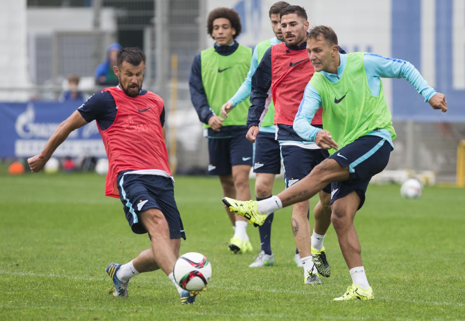 Открытая тренировка «Зенита» перед матчем с «Крыльями Советов»