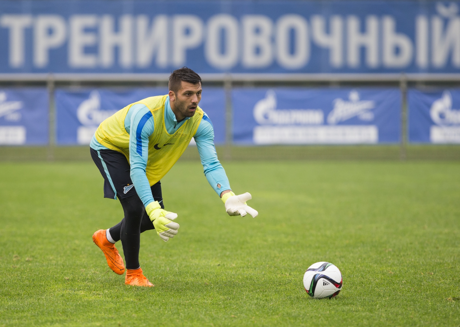 Открытая тренировка «Зенита» перед матчем с «Крыльями Советов»