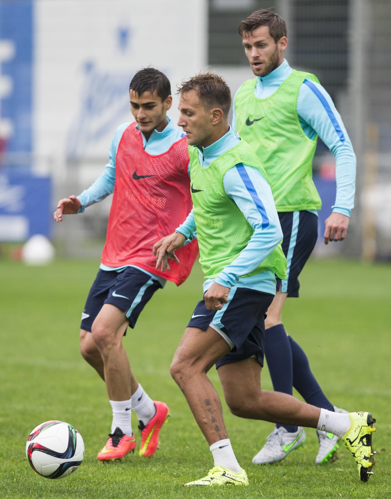 Открытая тренировка «Зенита» перед матчем с «Крыльями Советов»