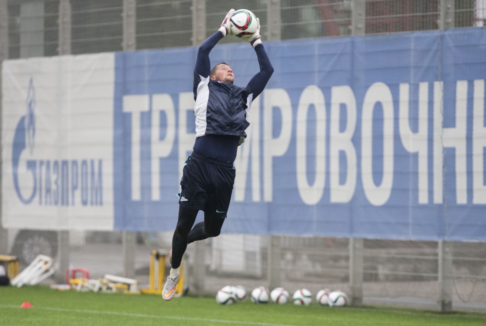 Открытая тренировка «Зенита» перед матчем с «Крыльями Советов»