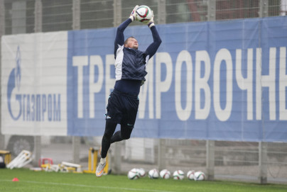 Открытая тренировка «Зенита» перед матчем с «Крыльями Советов»