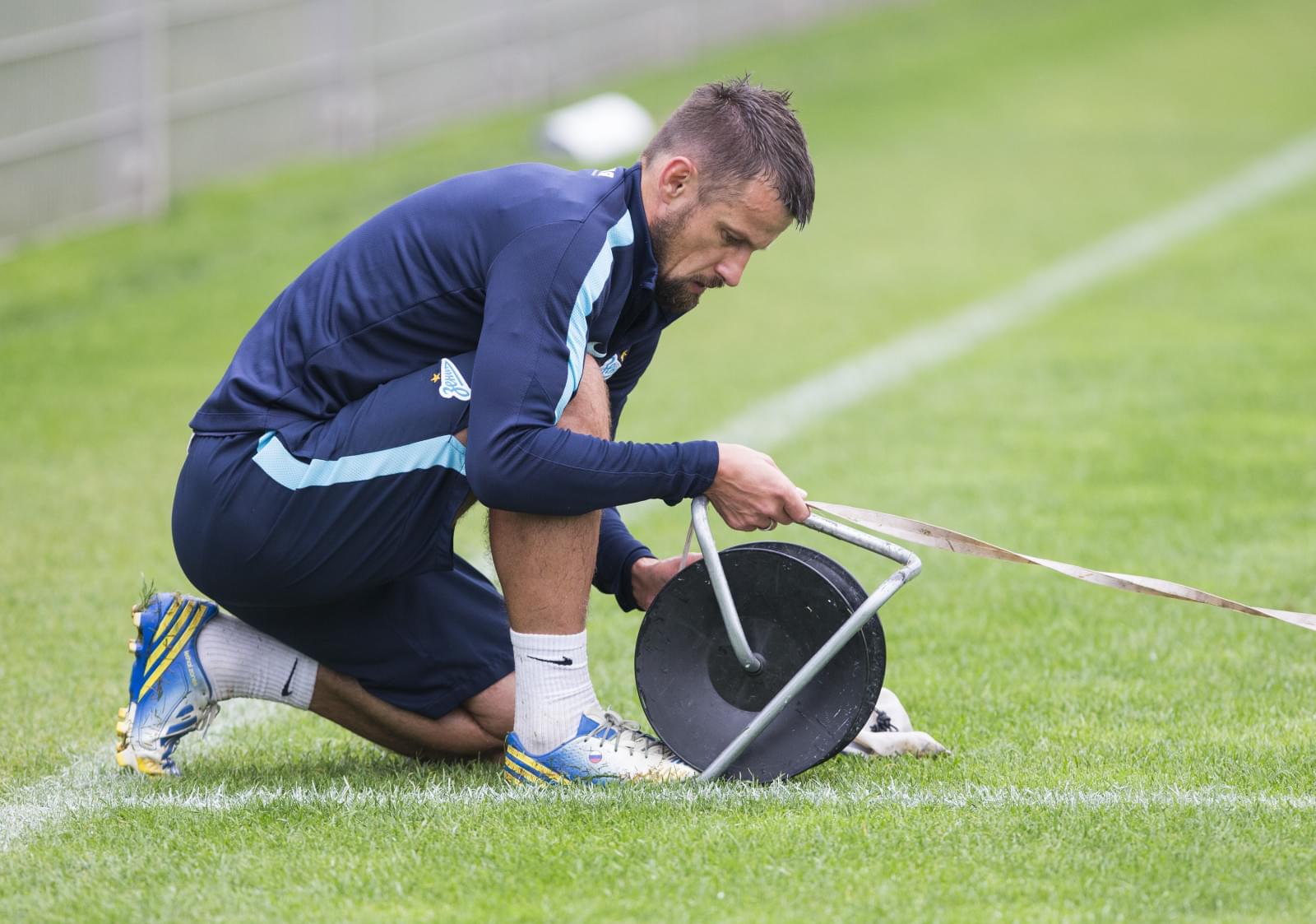 Открытая тренировка «Зенита» перед матчем с «Крыльями Советов»