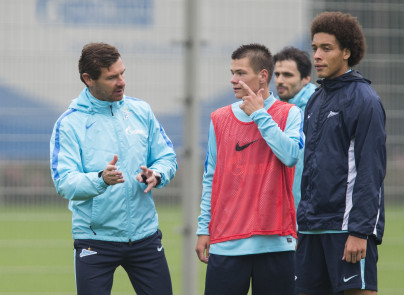 Открытая тренировка «Зенита» перед матчем с «Крыльями Советов»