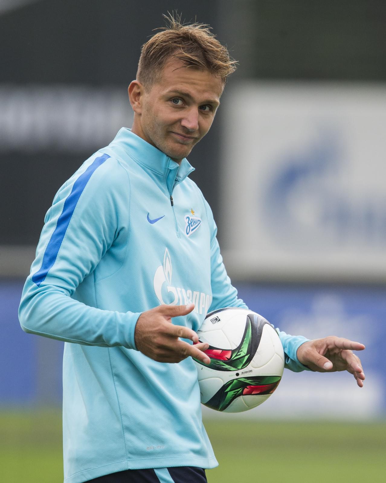 Открытая тренировка «Зенита» перед матчем с «Крыльями Советов»