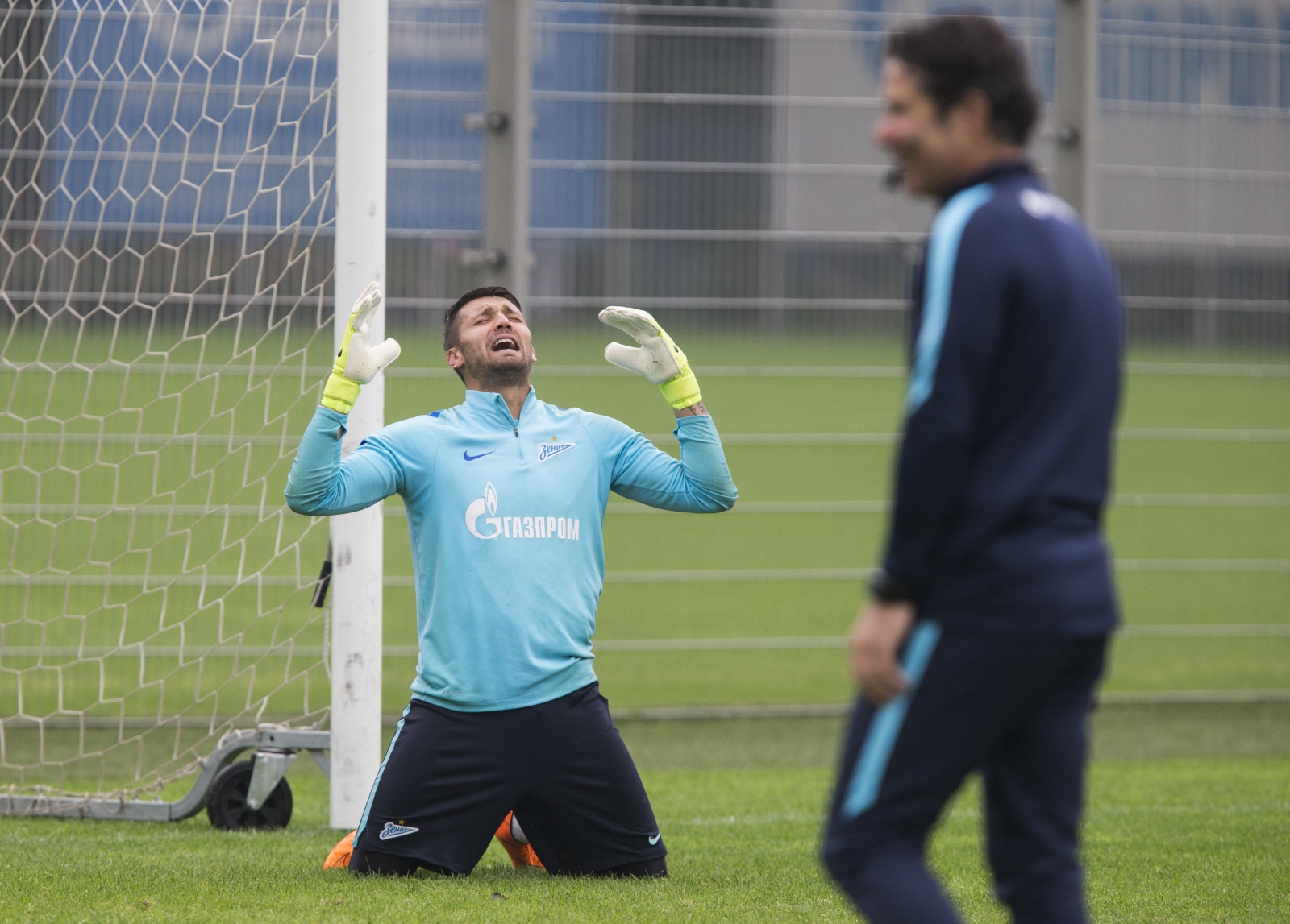 Открытая тренировка «Зенита» перед матчем с «Крыльями Советов»