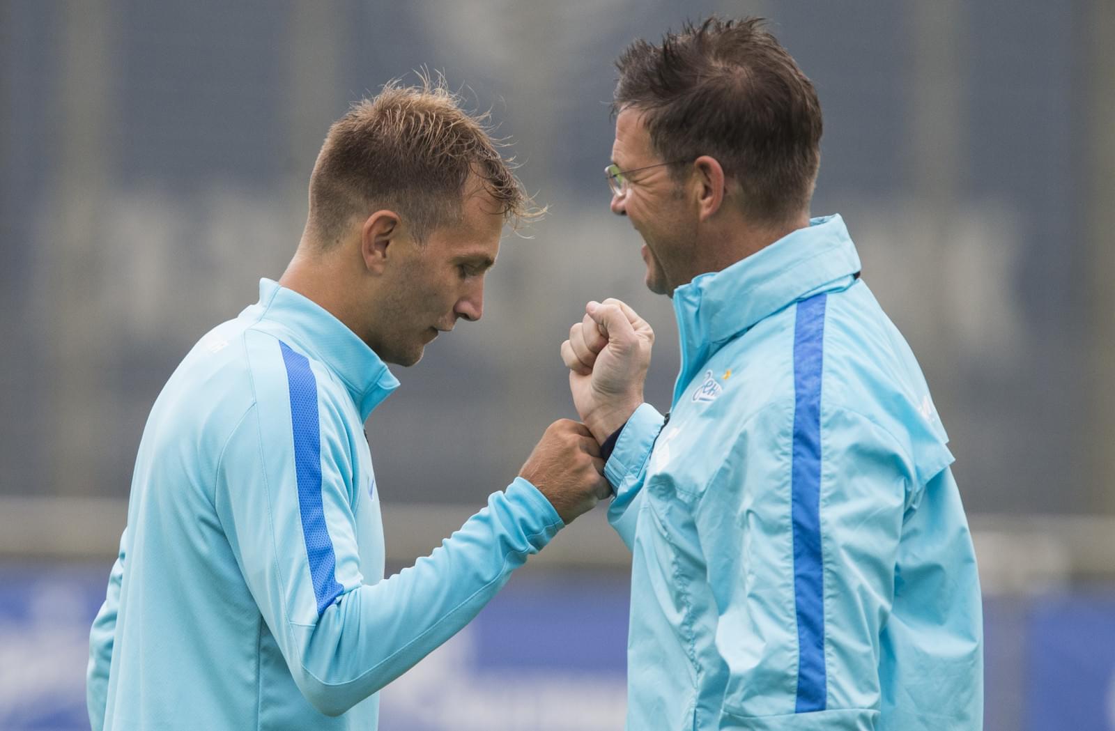 Открытая тренировка «Зенита» перед матчем с «Крыльями Советов»