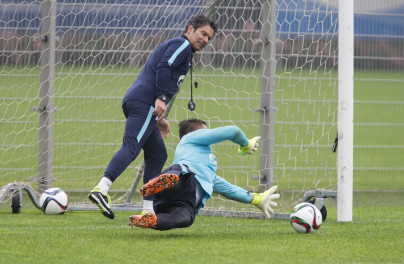 Открытая тренировка «Зенита» перед матчем с «Крыльями Советов»