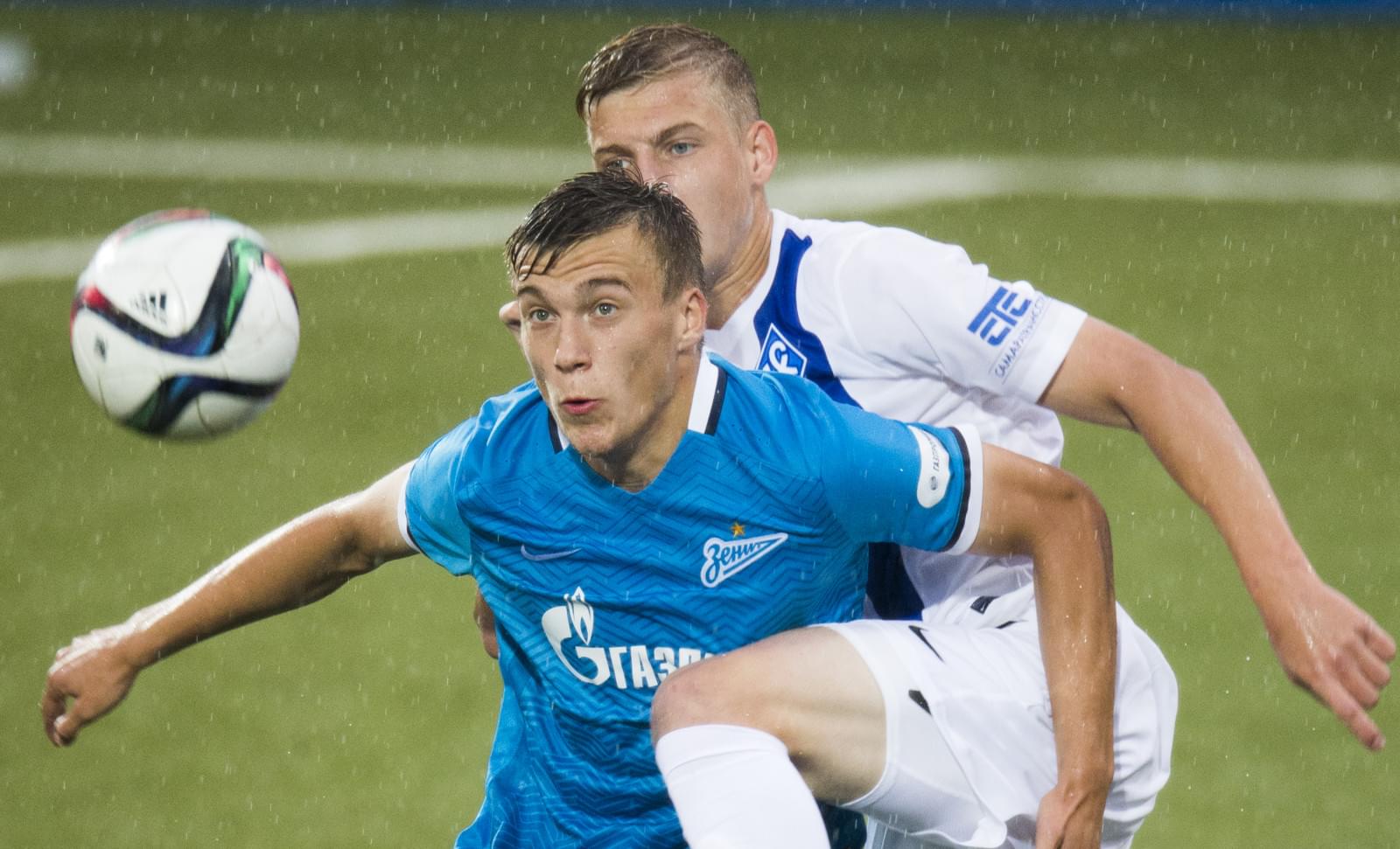 Чемпионат России 2015/2016, «Зенит»-м — «Крылья Советов»-м