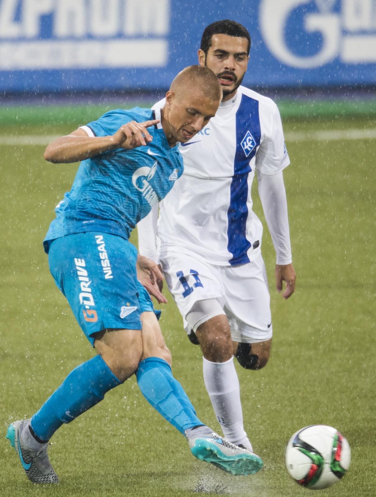 Чемпионат России 2015/2016, «Зенит»-м — «Крылья Советов»-м