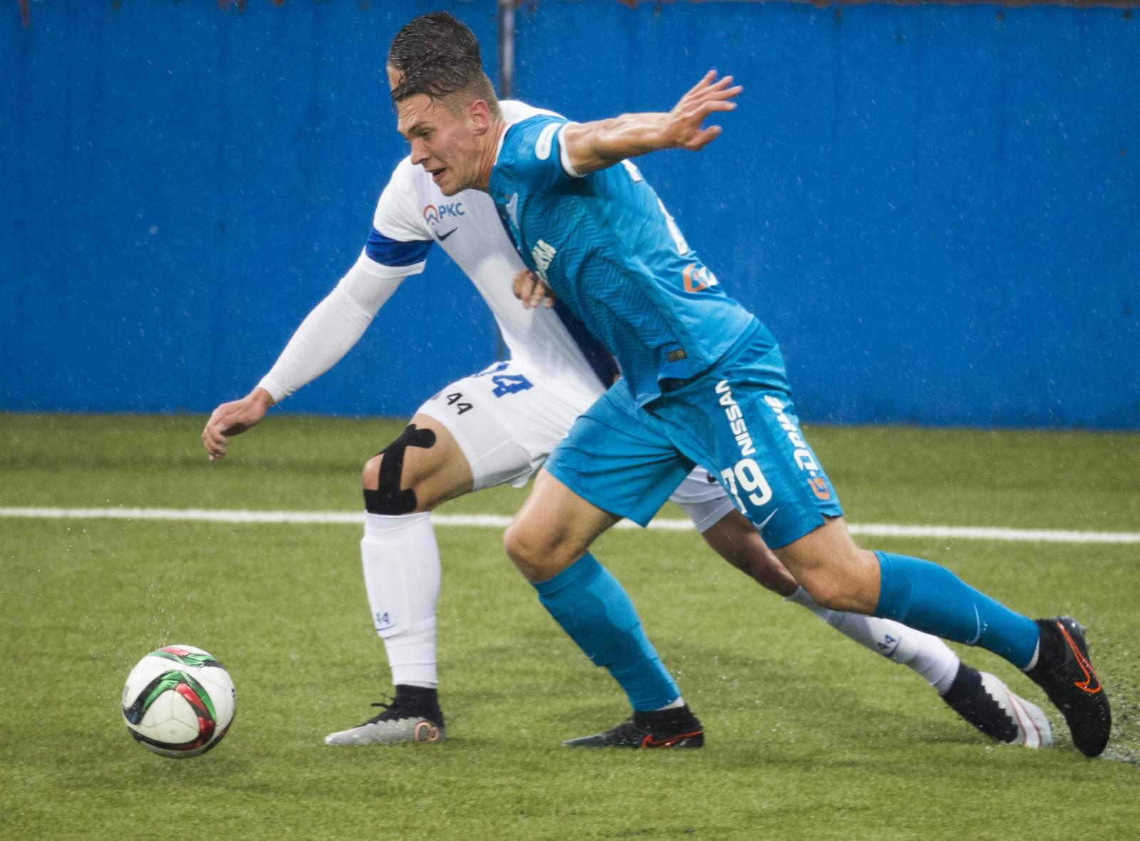 Чемпионат России 2015/2016, «Зенит»-м — «Крылья Советов»-м