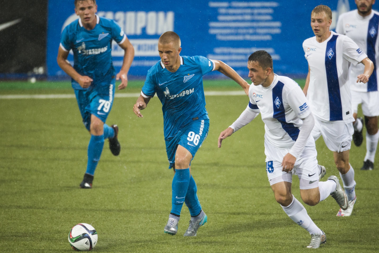 Чемпионат России 2015/2016, «Зенит»-м — «Крылья Советов»-м