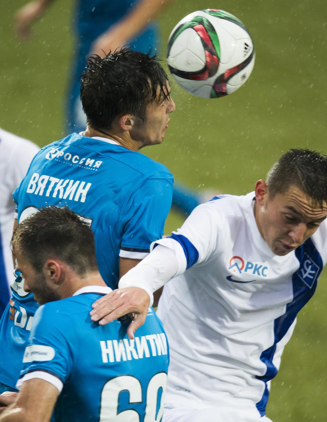 Чемпионат России 2015/2016, «Зенит»-м — «Крылья Советов»-м