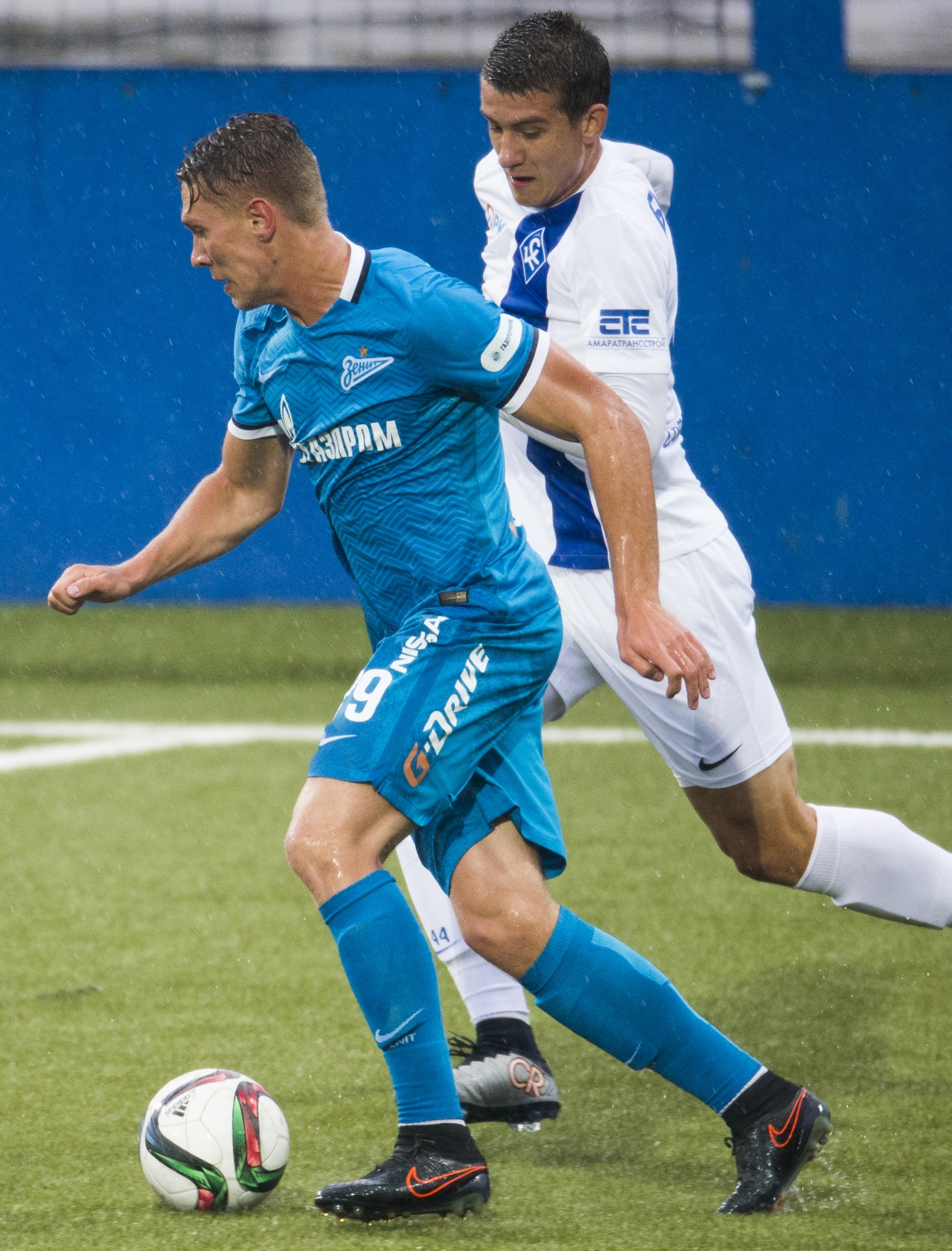 Чемпионат России 2015/2016, «Зенит»-м — «Крылья Советов»-м