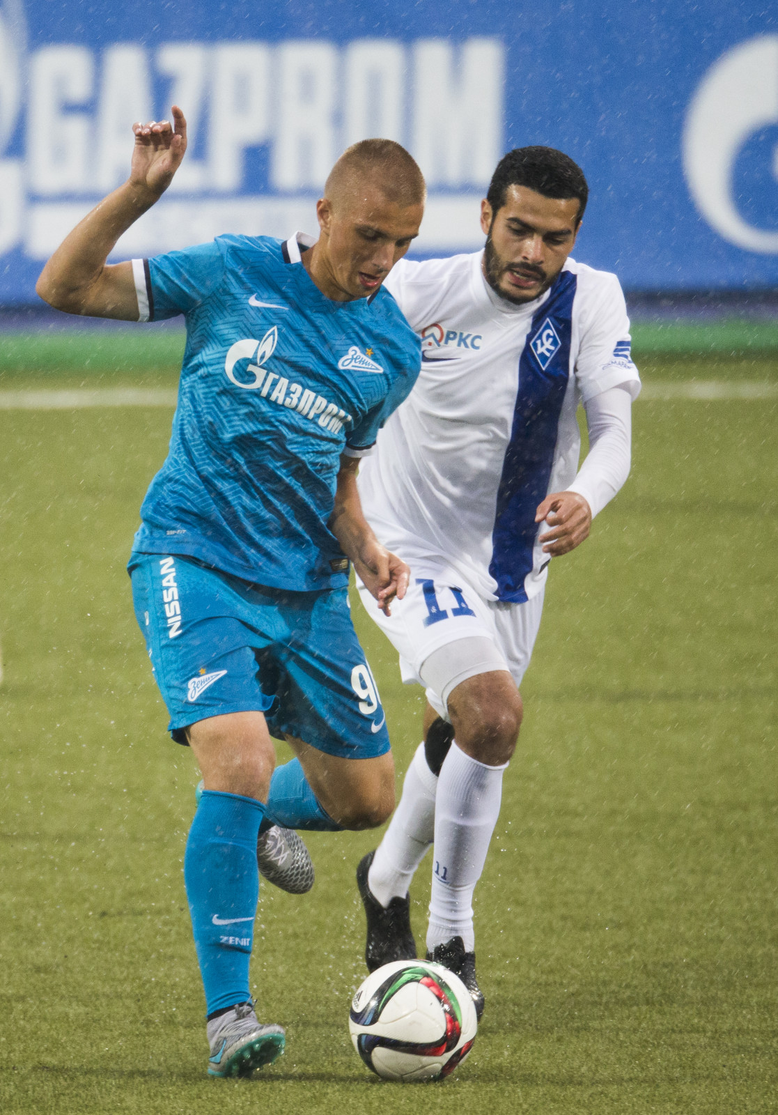 Чемпионат России 2015/2016, «Зенит»-м — «Крылья Советов»-м