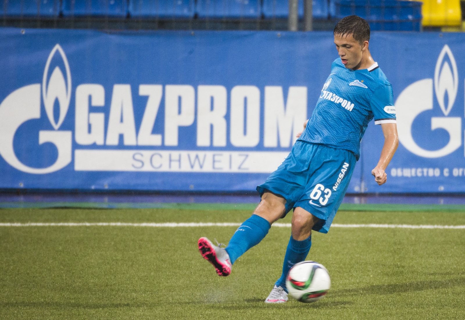 Чемпионат России 2015/2016, «Зенит»-м — «Крылья Советов»-м