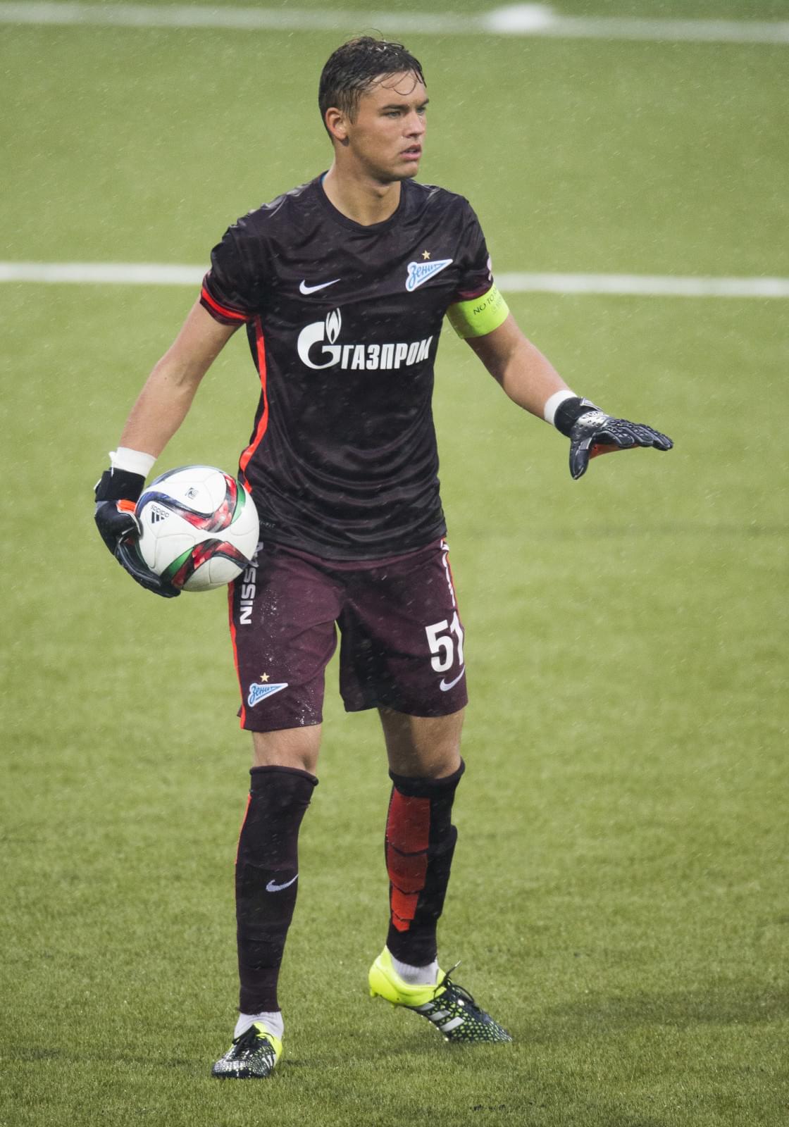 Чемпионат России 2015/2016, «Зенит»-м — «Крылья Советов»-м