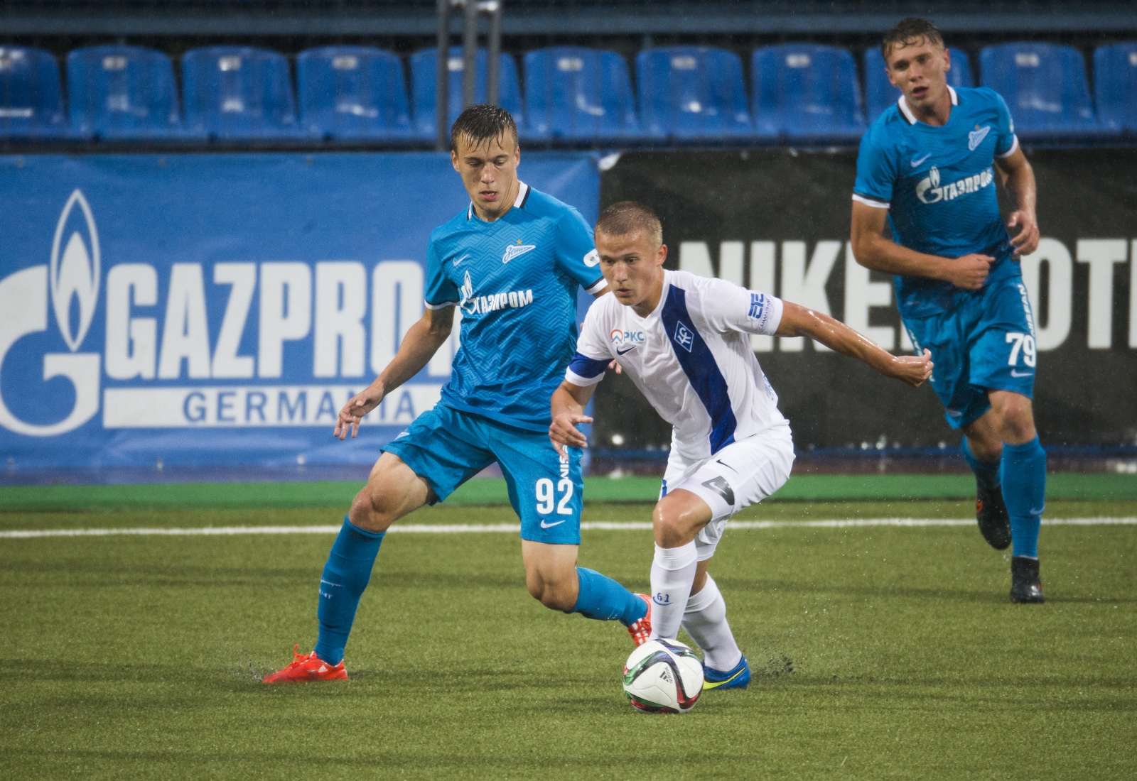 Чемпионат России 2015/2016, «Зенит»-м — «Крылья Советов»-м