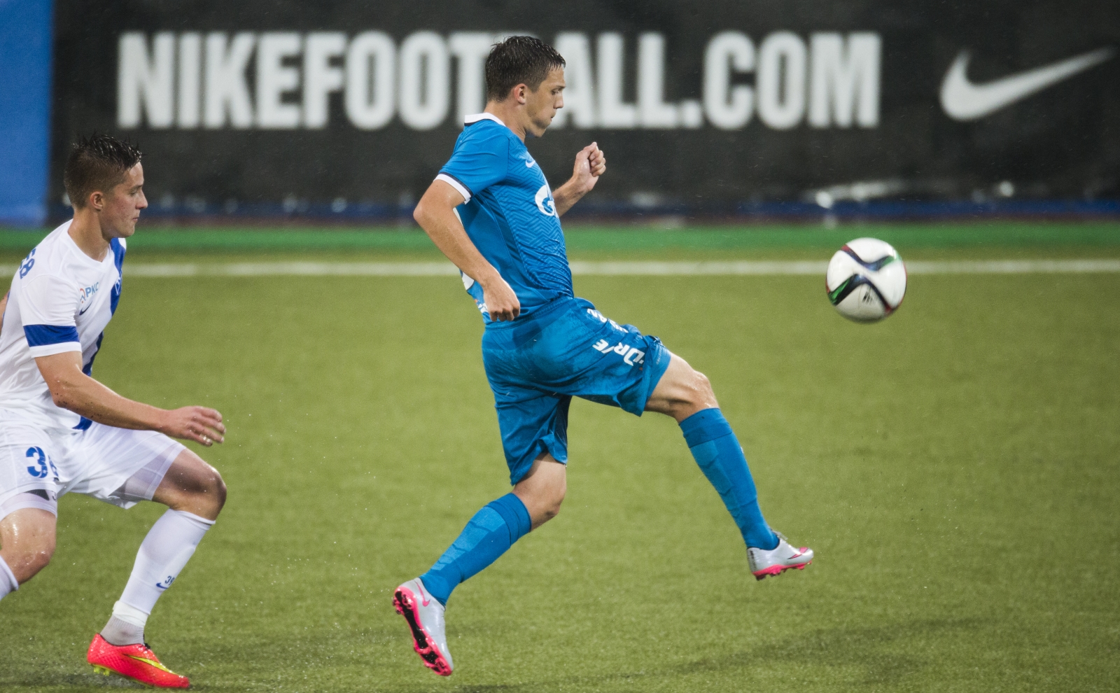 Чемпионат России 2015/2016, «Зенит»-м — «Крылья Советов»-м