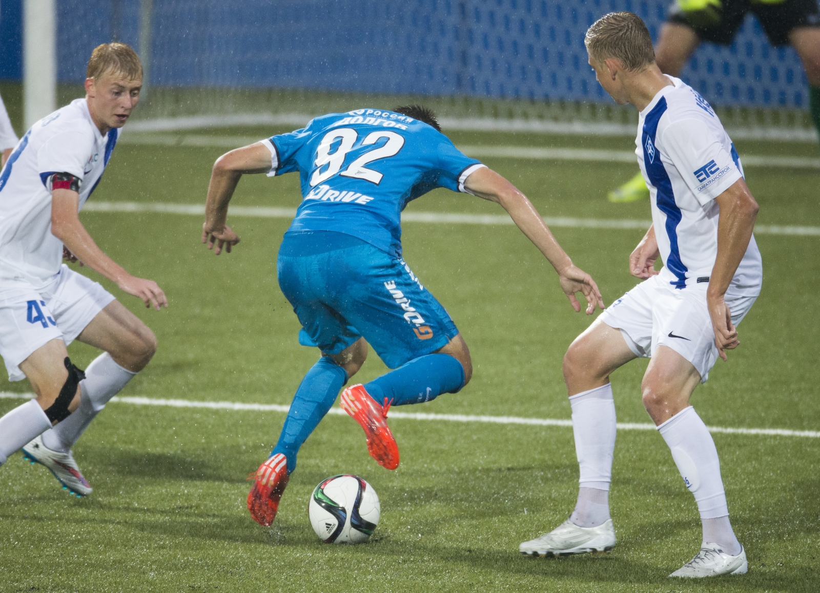 Чемпионат России 2015/2016, «Зенит»-м — «Крылья Советов»-м