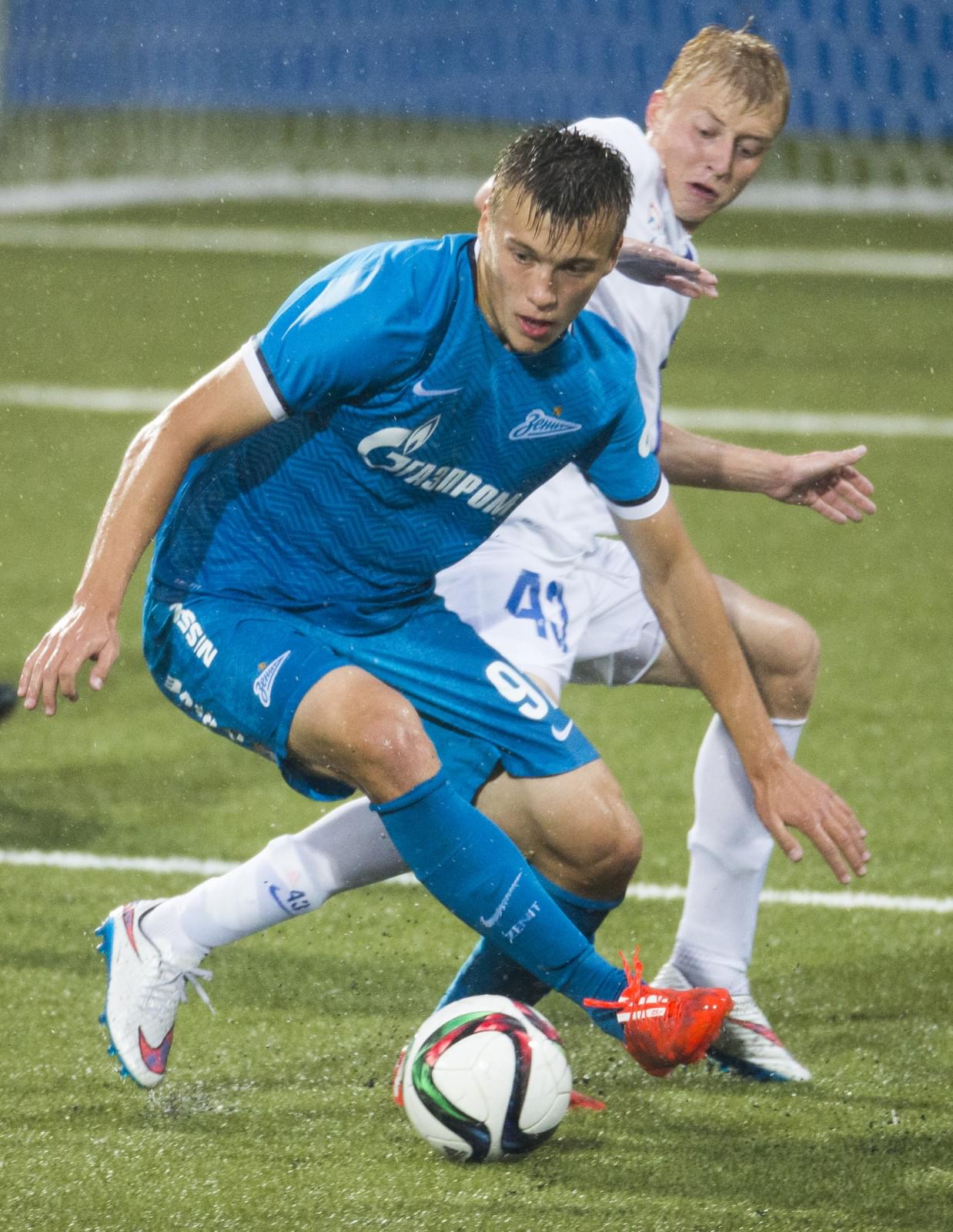 Чемпионат России 2015/2016, «Зенит»-м — «Крылья Советов»-м