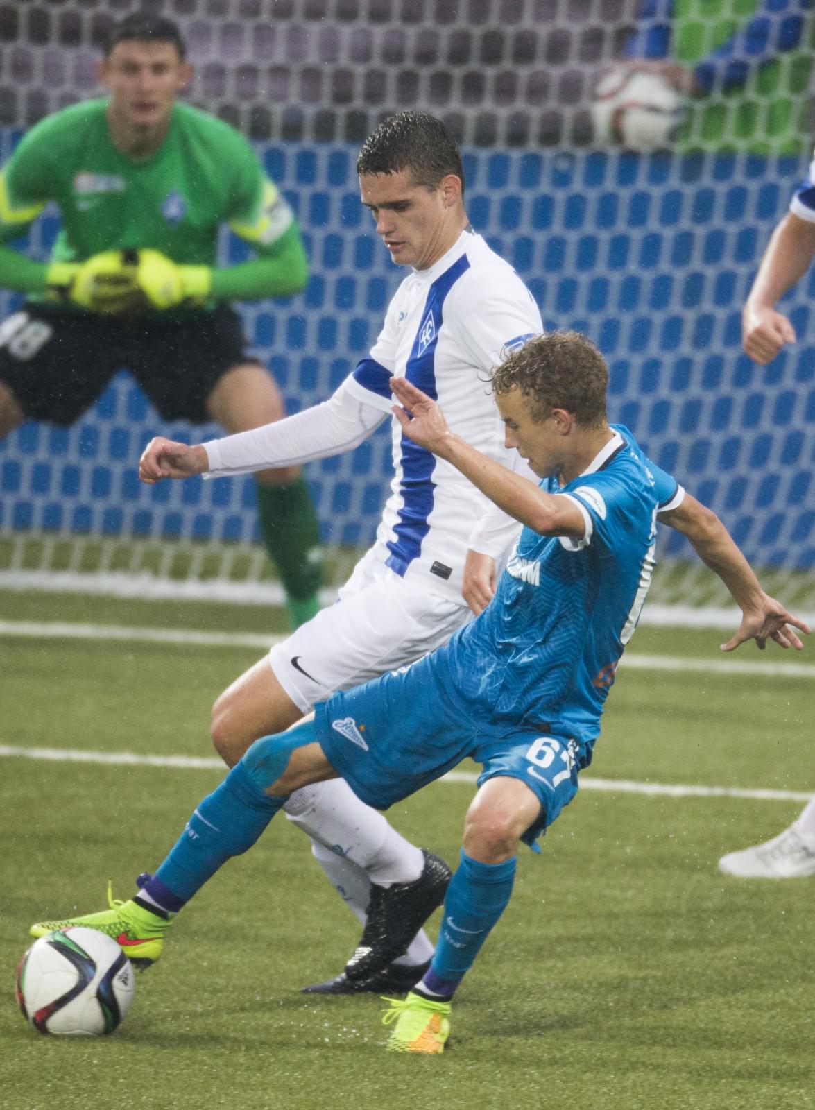 Чемпионат России 2015/2016, «Зенит»-м — «Крылья Советов»-м