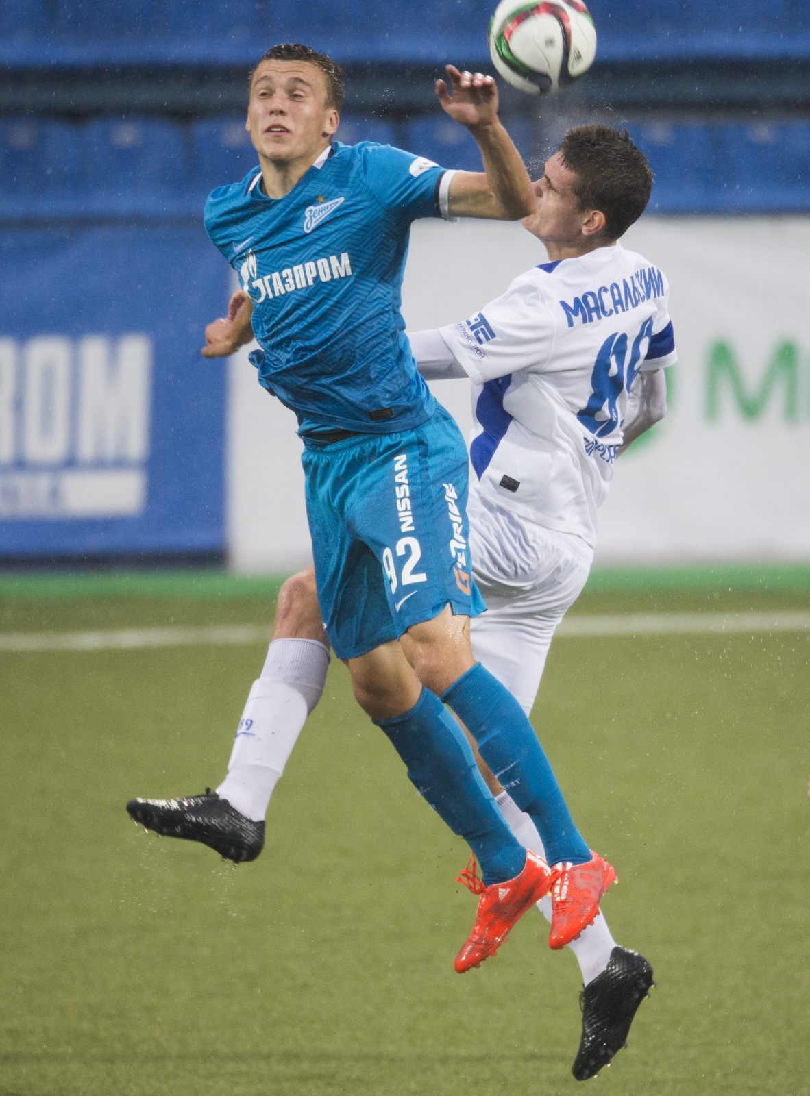 Чемпионат России 2015/2016, «Зенит»-м — «Крылья Советов»-м