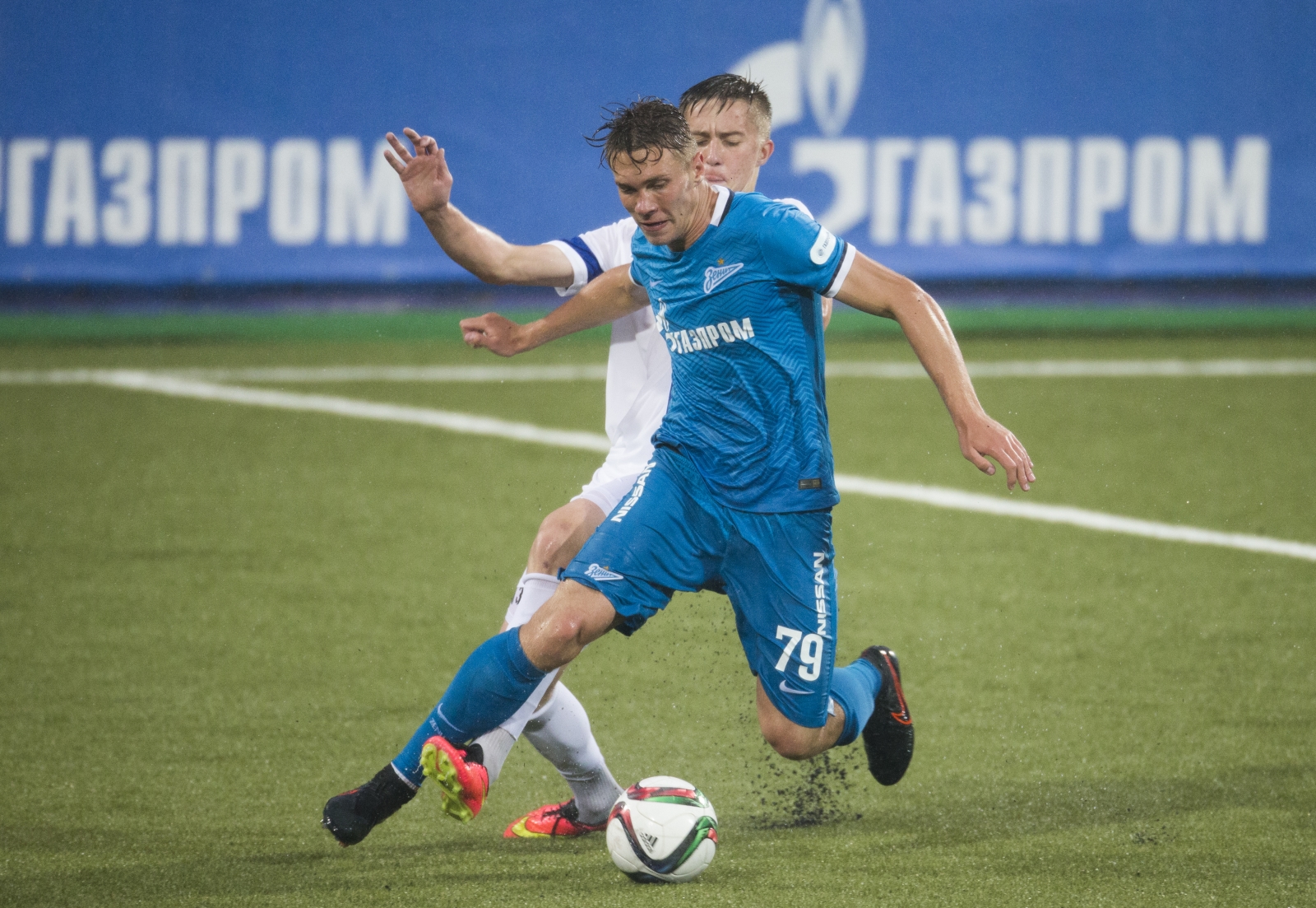 Чемпионат России 2015/2016, «Зенит»-м — «Крылья Советов»-м