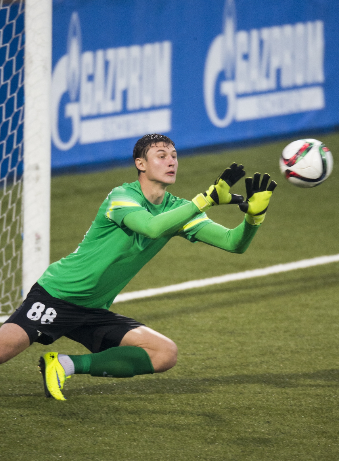 Чемпионат России 2015/2016, «Зенит»-м — «Крылья Советов»-м