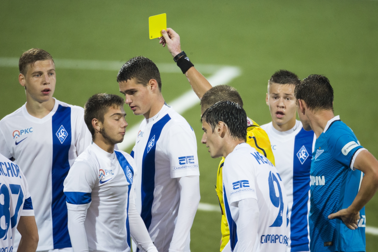 Чемпионат России 2015/2016, «Зенит»-м — «Крылья Советов»-м