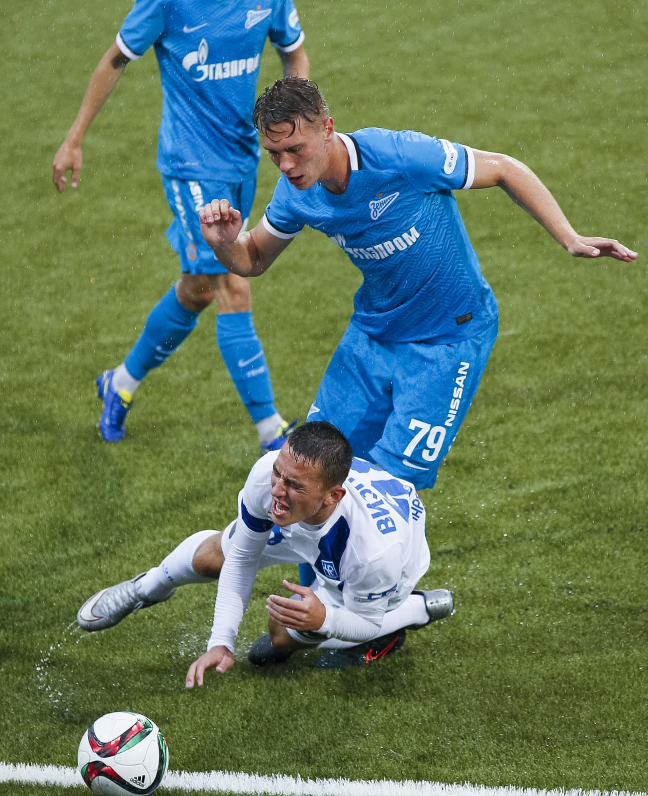 Чемпионат России 2015/2016, «Зенит»-м — «Крылья Советов»-м