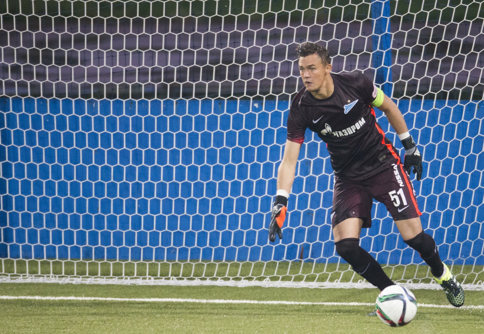 Чемпионат России 2015/2016, «Зенит»-м — «Крылья Советов»-м